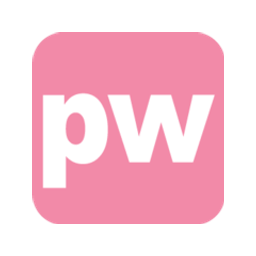 Pink Woman logo