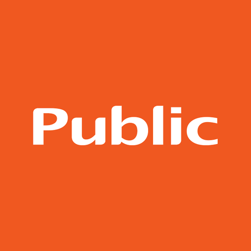 Public logo